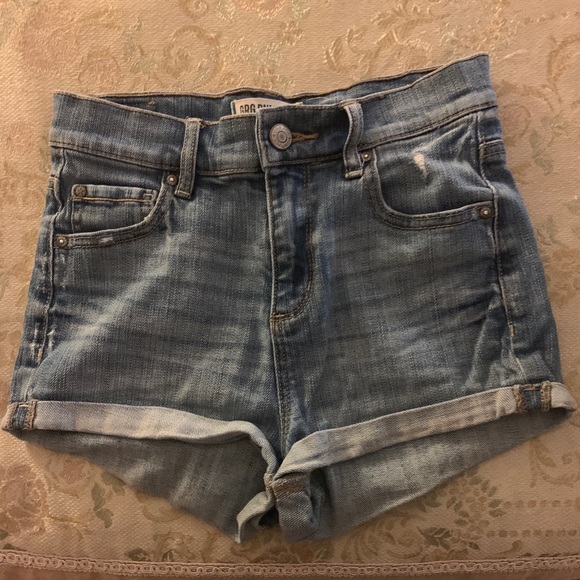 High waisted jean shorts - Picture 1 of 4